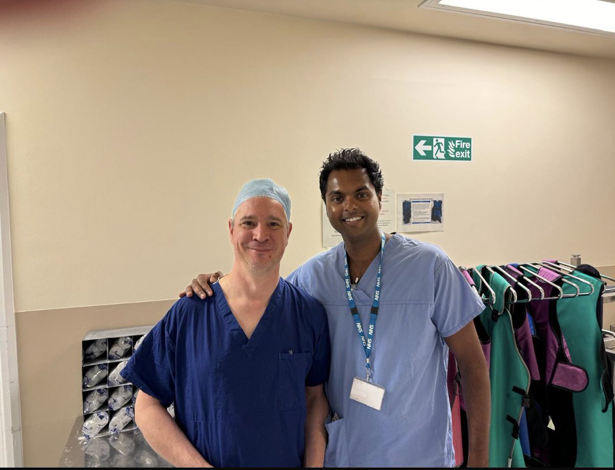 Andy Mitchell, thank you for the exceptional care provided to a patient on labour ward whilst on nights ⭐️