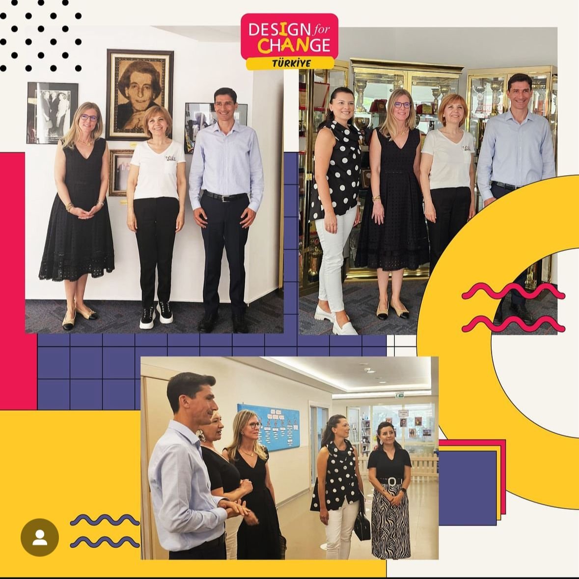 DFC Türkiye Temsilcimiz Sn. Elif Özmenek Çarmıklı ve çözüm ortağımız Sn. Taşkın Tahmaz ile Başkent Üniversitesi Özel Ayşeabla Okulları Kurucu Temsilcisi ve Genel Müdürü Sn. Hilal Erdinç’i ziyaret ettik. 

Değerli paylaşımları ve ev sahipliği için kendilerine teşekkür ediyoruz.