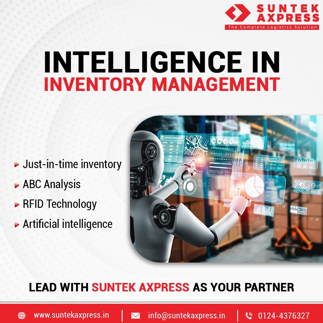 Suntek_Axpress's tweet image. Unlock precision at every step in inventory management. Choose Suntek Axpress as your trusted logistics partner for streamlined, efficient, and smart inventory solutions. Experience the future of logistics today!

#suntekaxpress #logisticspartner #logisticsservices