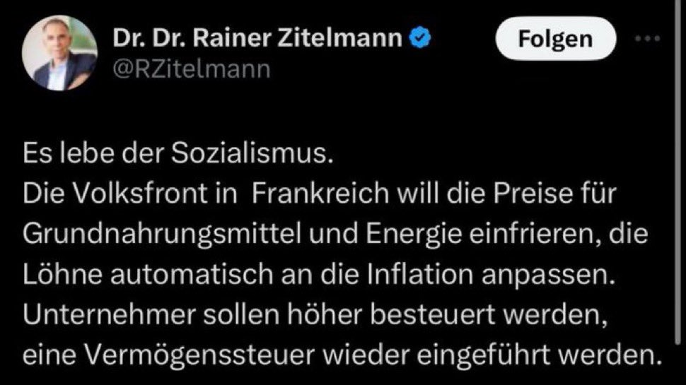 Conservatives threatening us with a good time