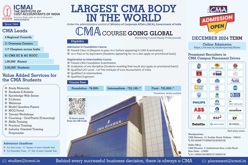 The Institute of Cost Accountants of India Pune tweet media