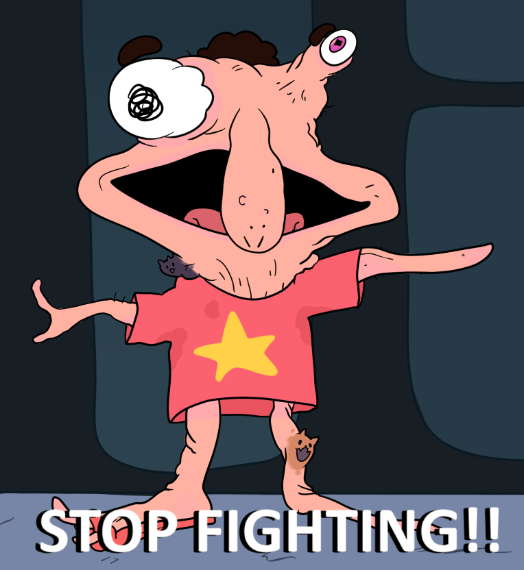 An edit for my bro #smilingfriends #StevenUniverse