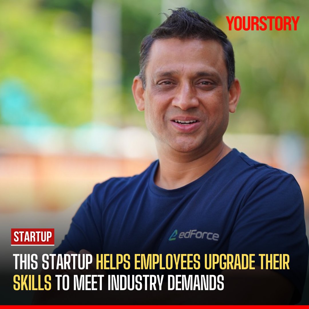 YourStoryCo's tweet photo. 1/ In today's fast-paced #tech environment, upskilling is crucial. Yet, even top performers struggle to keep up with rapid advancements. π
Enter #edForce! Founded by Ravi Kaklasaria and Mrinal Bagaria, this Bengaluru-based #edtech startup is revolutionising workforce training with personalised, adaptive learning.
by @AbhaWarrier
Follow the thread π§΅