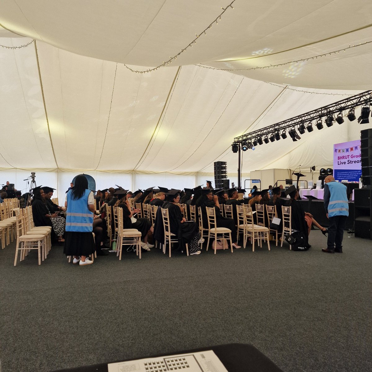 Danielle Cotton (@d_cotton2021) on Twitter photo Almost time our 1st graduation ceremony of the day! <a href="/BHRUT_NHS/">BHRUT NHS 🏥</a> #thankyou #celebration #graduation Almost time our 1st graduation ceremony of the day! <a href="/BHRUT_NHS/">BHRUT NHS 🏥</a> #thankyou #celebration #graduation