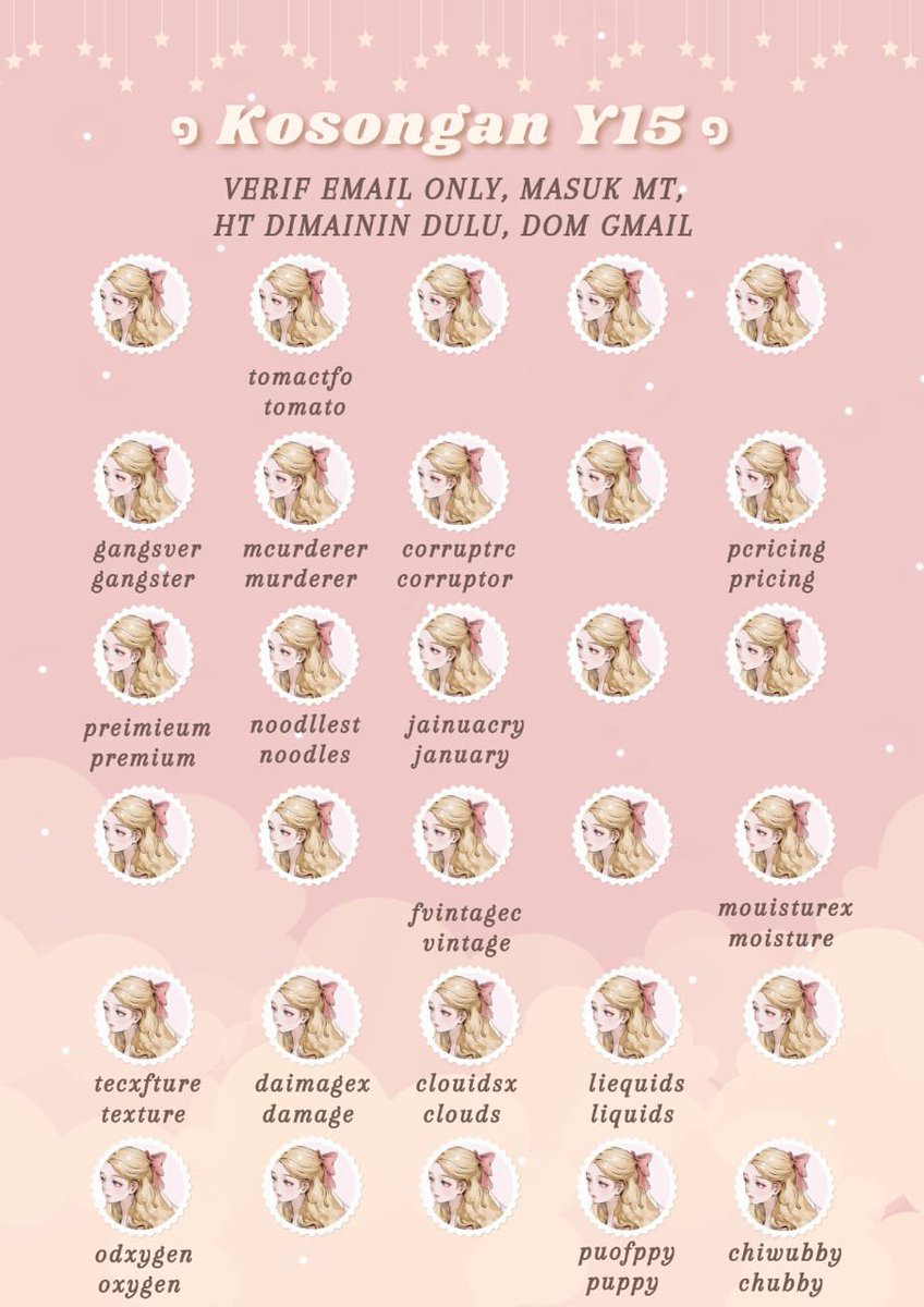 *∴∵∴ ୨୧ WTS ACC KOSONGAN Y15 ୨୧ ∴∵∴*
 
    ୨୧ verif email only
    ୨୧ go green (-ssb ganti @)
    ୨୧ masuk mt non moots
    ୨୧ domain gmail
    ୨୧ data lengkap 
 
💸 7k
💸verif all 9k

wa.me/6285819272790
#zonauangᅠᅠ #Zonajajan