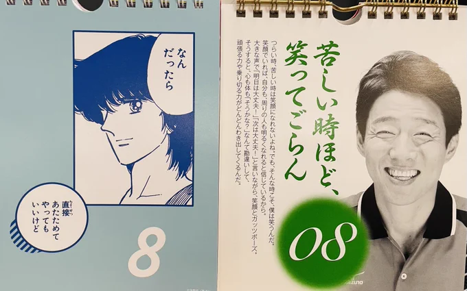 修造逃げてー! #日めくり
