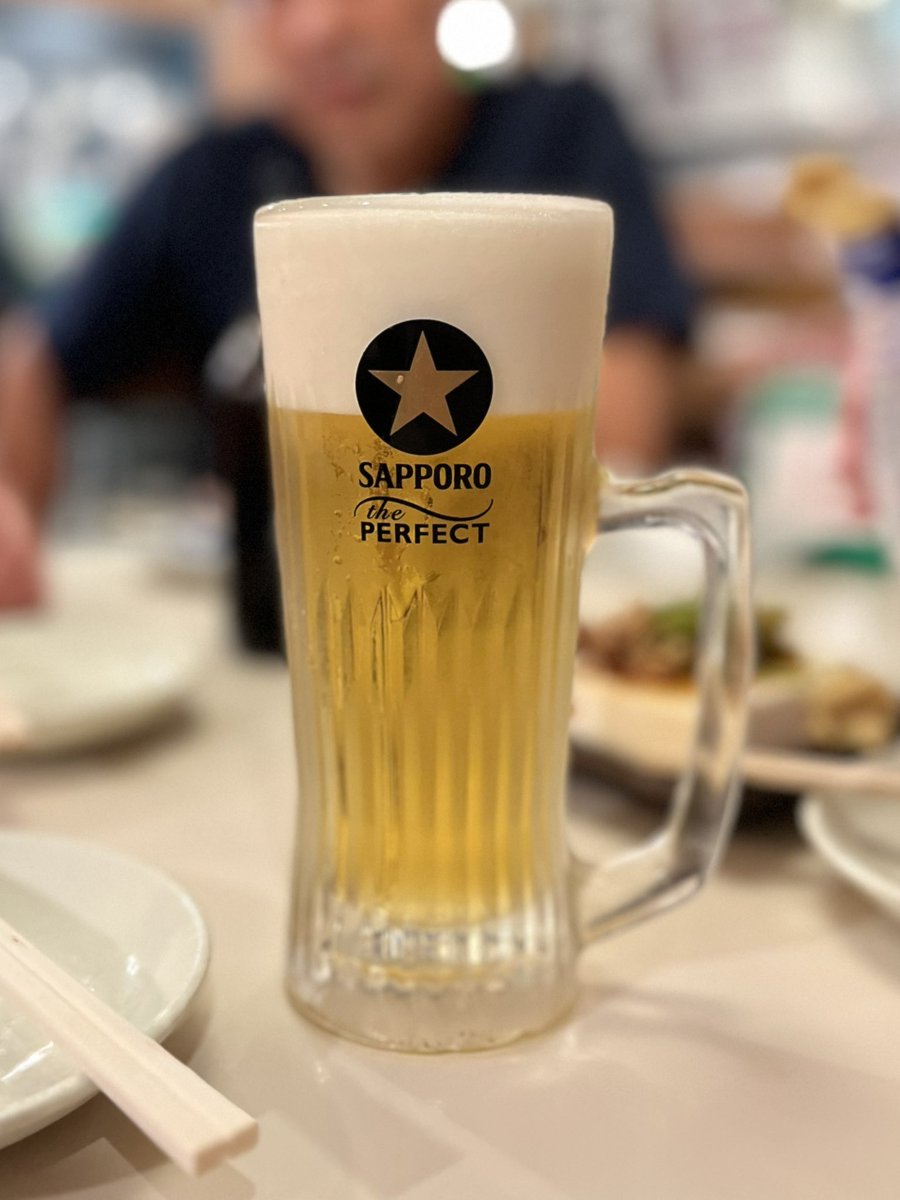 utchy555's tweet photo. 地元で飲むビールというのは格別です。 https://t.co/TrSGBZNCZE