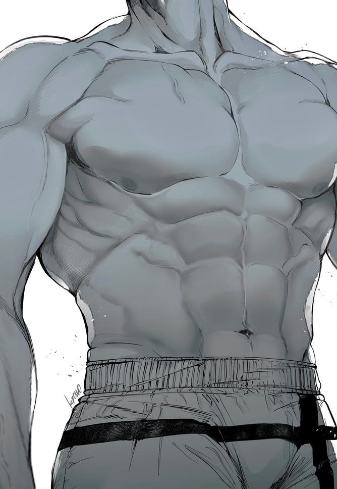 He may as well join in on #SeductiveSunday before the day ends.