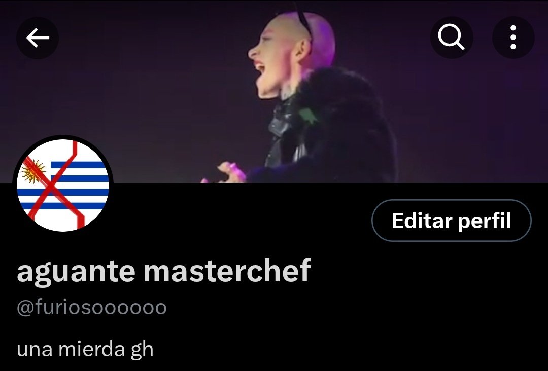 juangaymer's tweet photo. Ahora soy fan de furia y masterchef https://t.co/w0uqZs76co