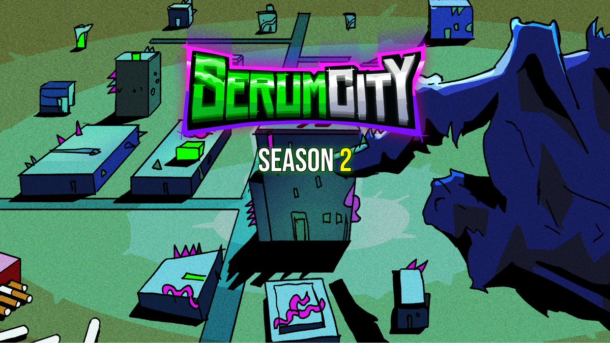 Season 2 is live!

Cut your teeth in the mean streets of Serum City. A seat at the Bosses Table awaits.

serumcity.xyz

Learn the ins and outs of how Season 2 will function: novellabs.xyz/mutantcartel/n…
