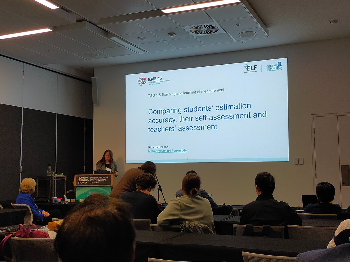 Here we go! <a href="/icme_15/">ICME-15</a> #ICME15 #Sydney Now looking forward to the Topic Study Group on Teaching and Learning of  Measurement &amp; Estimation.