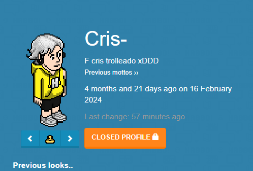 TeffoHabbo's tweet photo. ⚠️Cuidado con este Estafador⚠️
Este guatemalteco me timó con la venta de un NFT, inspiraba confianza por sus ventas anteriores y su cargo en una radio activa, pero decidió manchar su reputación por un par de Lingos. 
🚨Sortearé 20$ entre los RT, se agradece +info
#Habbo @ESHabbo https://t.co/25Yp7qXGaI