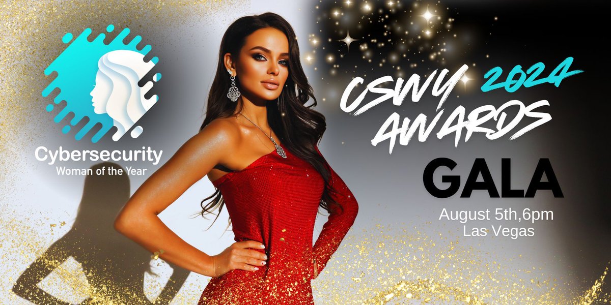 Join us at the Cybersecurity Woman of the Year Awards GALA 2024! 🎉 Celebrate the trailblazing women in cybersecurity on August 5th at the brand-new Fontainebleau Hotel in Las Vegas. Get your tickets here: buff.ly/4cz0BBS #CSWY2024 #WomenInCybersecurity #CyberExcellence