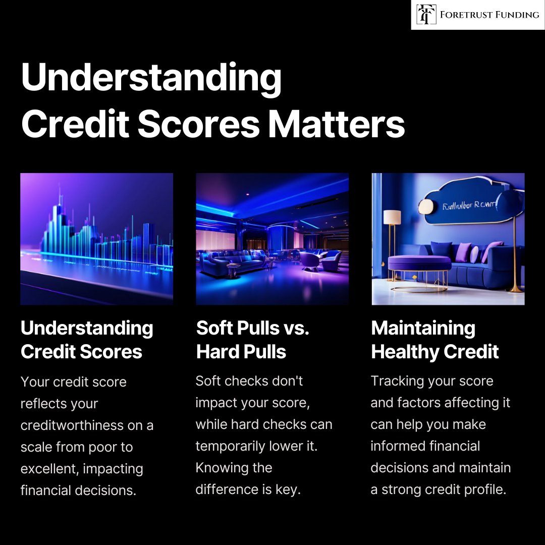 ForeTrustFund's tweet image. We prioritize your financial well-being. That's why we only perform a soft pull before transferring your funds, ensuring your credit score remains unaffected. 🌟

#CreditTips #SoftPull #HardPull #BusinessFunding #CreditScore #FinancialAdvice #BusinessGrowth #CashAdvance