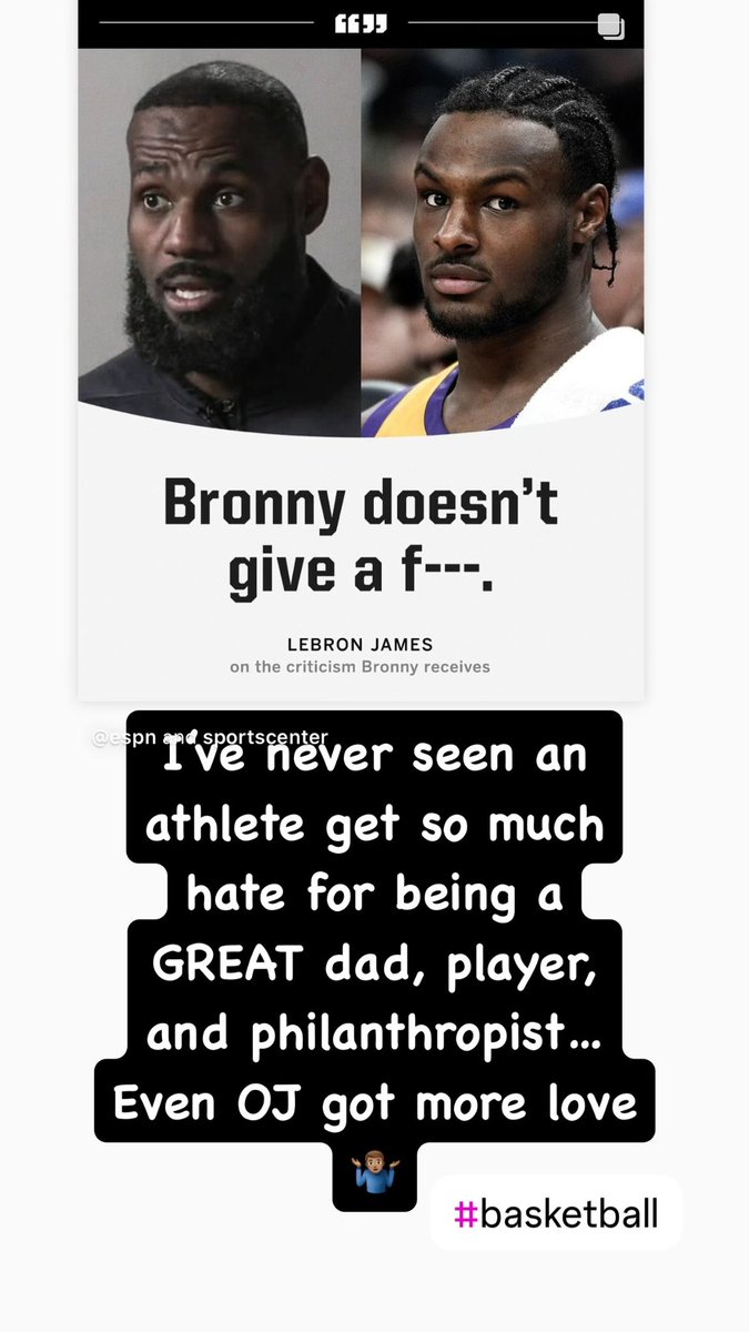 ArmstrongHenri's tweet photo. I’ve never seen an athlete get so much hate for being a GREAT dad, player, and philanthropist…Even OJ got more love #basketball #NBAbasketball #basketballfans https://t.co/HBbxFBXxn6