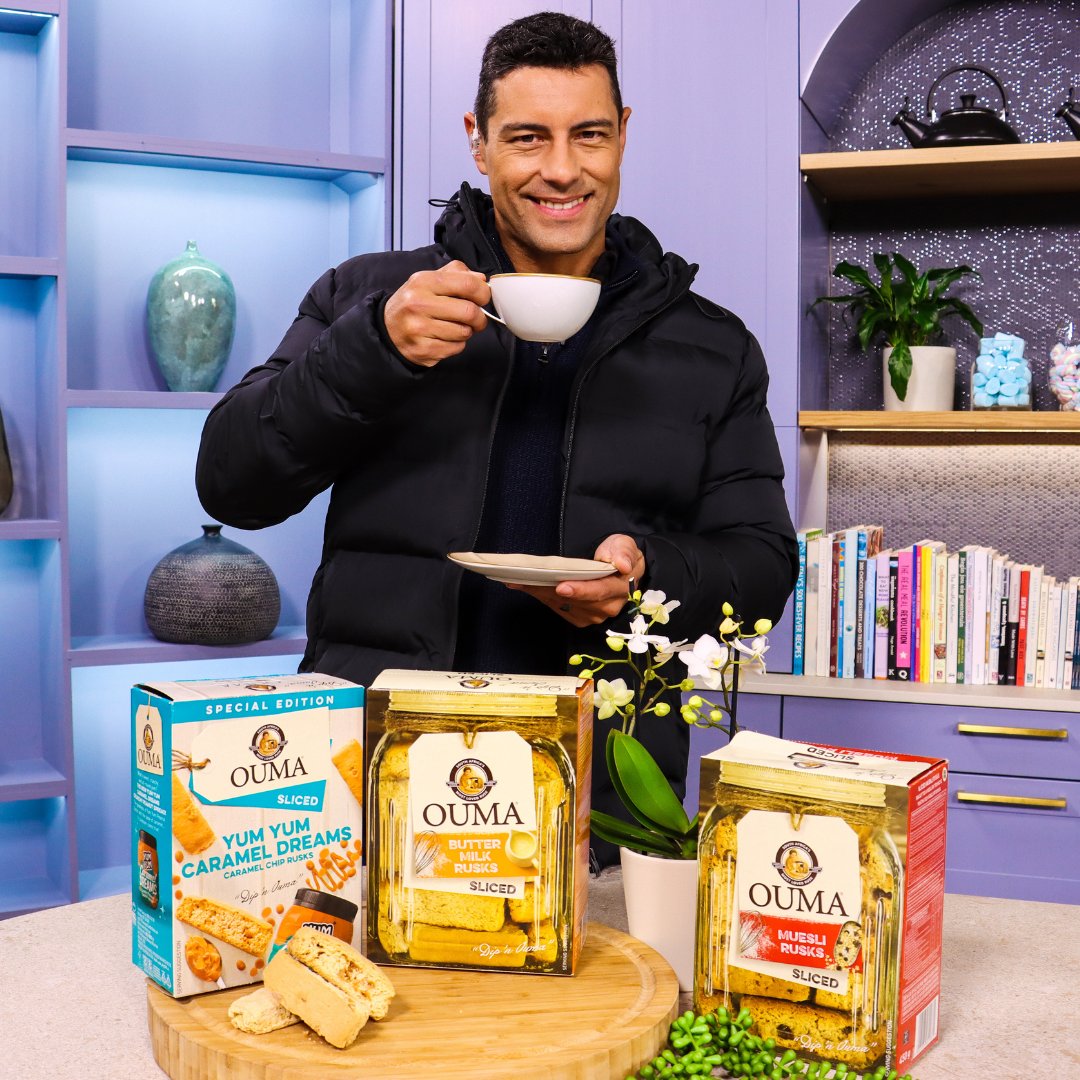 Where in South Africa is your favourite holiday destination to relax with Ouma Rusks? 🇿🇦 Share your answer using #OumaDippingDelicious and you could win R2000 cash and an Ouma Rusks hamper! Competition closes 12 July. Ts&amp;Cs: tinyurl.com/4xfsdp7t  #ExpressoShow