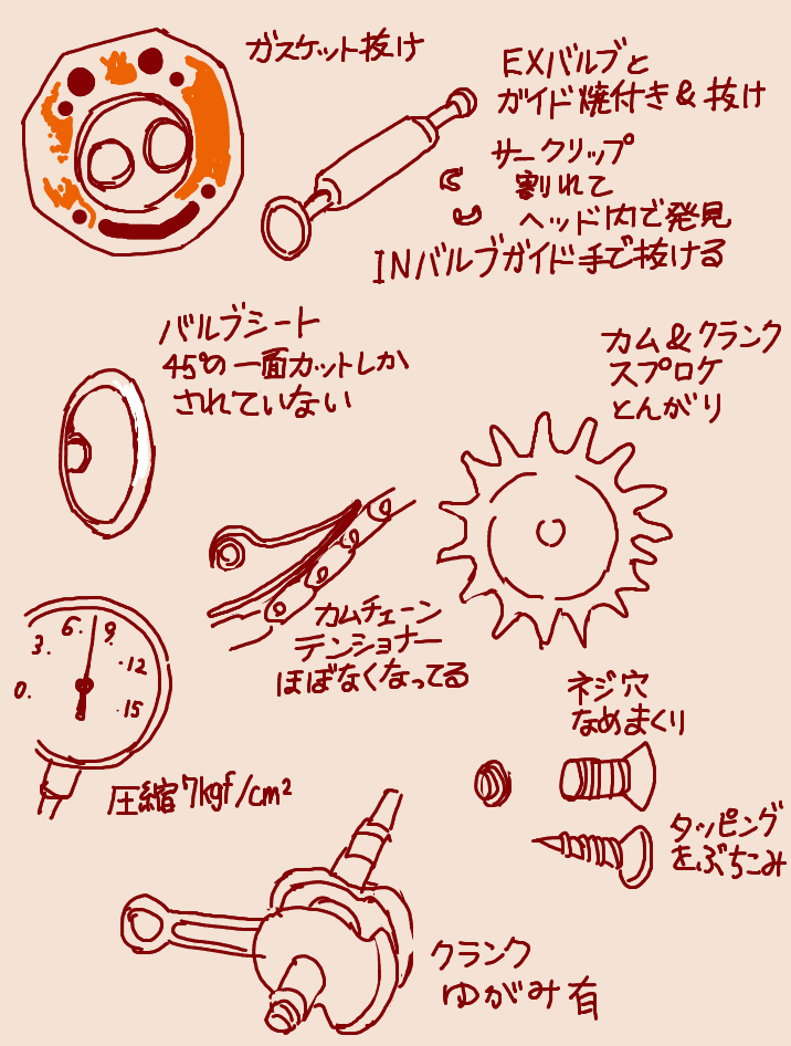 【ご報告】そりゃまともに走らんわな! 