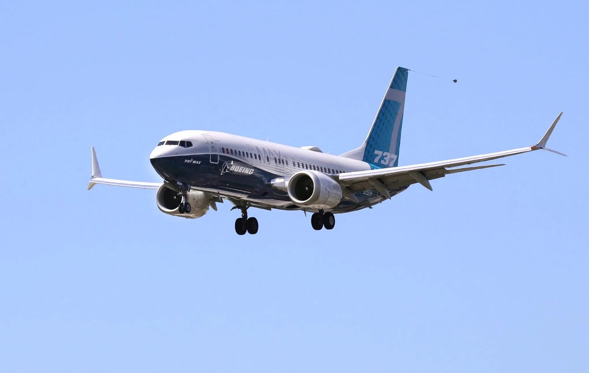 PopBase's tweet image. Boeing has agreed to plead guilty to conspiring to defraud the government, in case linked to two deadly 737 MAX crashes that killed 346 people. 

The company has also agreed to pay a fine of $243.6 million fine, the Justice Department said.