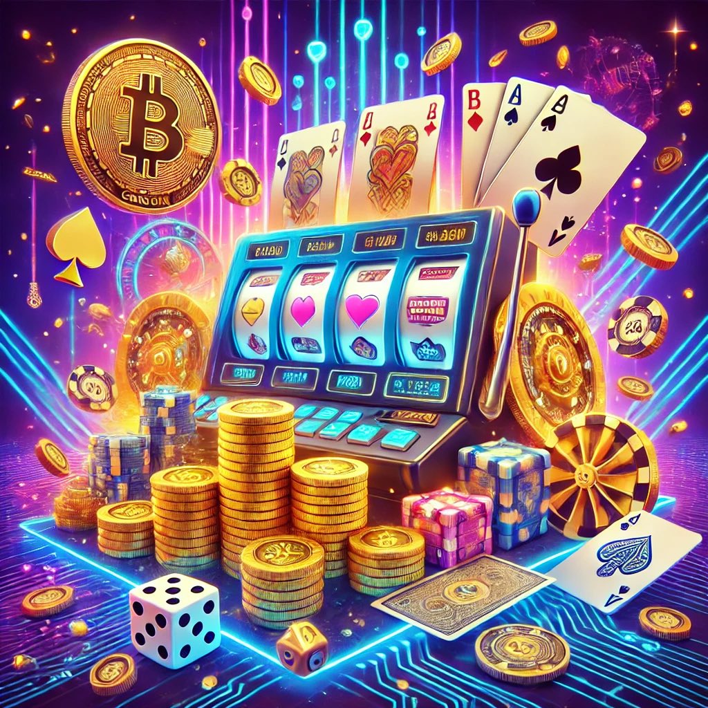 GNSH_Coin's tweet photo. Sumérgete en la diversión y la emoción con los juegos de azar de #GaneshCoin. Prueba tu suerte y gana en grande mientras disfrutas de un juego seguro y justo. 🎰✨ #ApuestasCripto https://t.co/bMyLgVMnvw