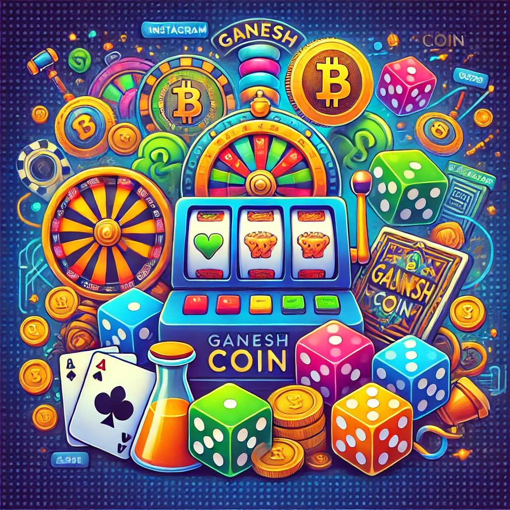 GNSH_Coin's tweet photo. Sumérgete en la diversión y la emoción con los juegos de azar de #GaneshCoin. Prueba tu suerte y gana en grande mientras disfrutas de un juego seguro y justo. 🎰✨ #ApuestasCripto https://t.co/bMyLgVMnvw