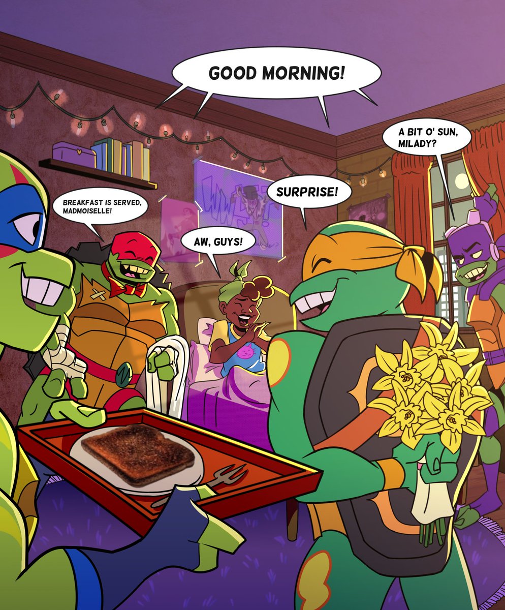 Definitely this! #rottmnt #tmnt