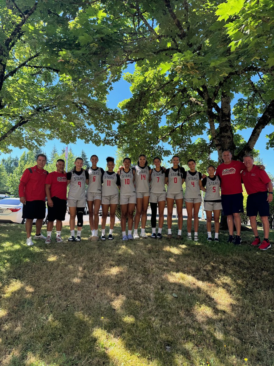 Cal Stars 17 <a href="/NikeGirlsEYBL/">Nike Girls EYBL</a> with an impressive 5-0 tournament in Oregon City at the <a href="/EOTBasketball/">EOT Basketball</a> Tune up event! #onetwostars <a href="/NikeGirlsEYBL/">Nike Girls EYBL</a>