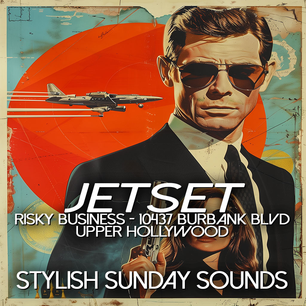 #stylish #sexy #secretagent sounds every Sunday! #cool #mysterious #martini #noho #burbank #la #tolucalake #studiocity #northhollywood #losangeles