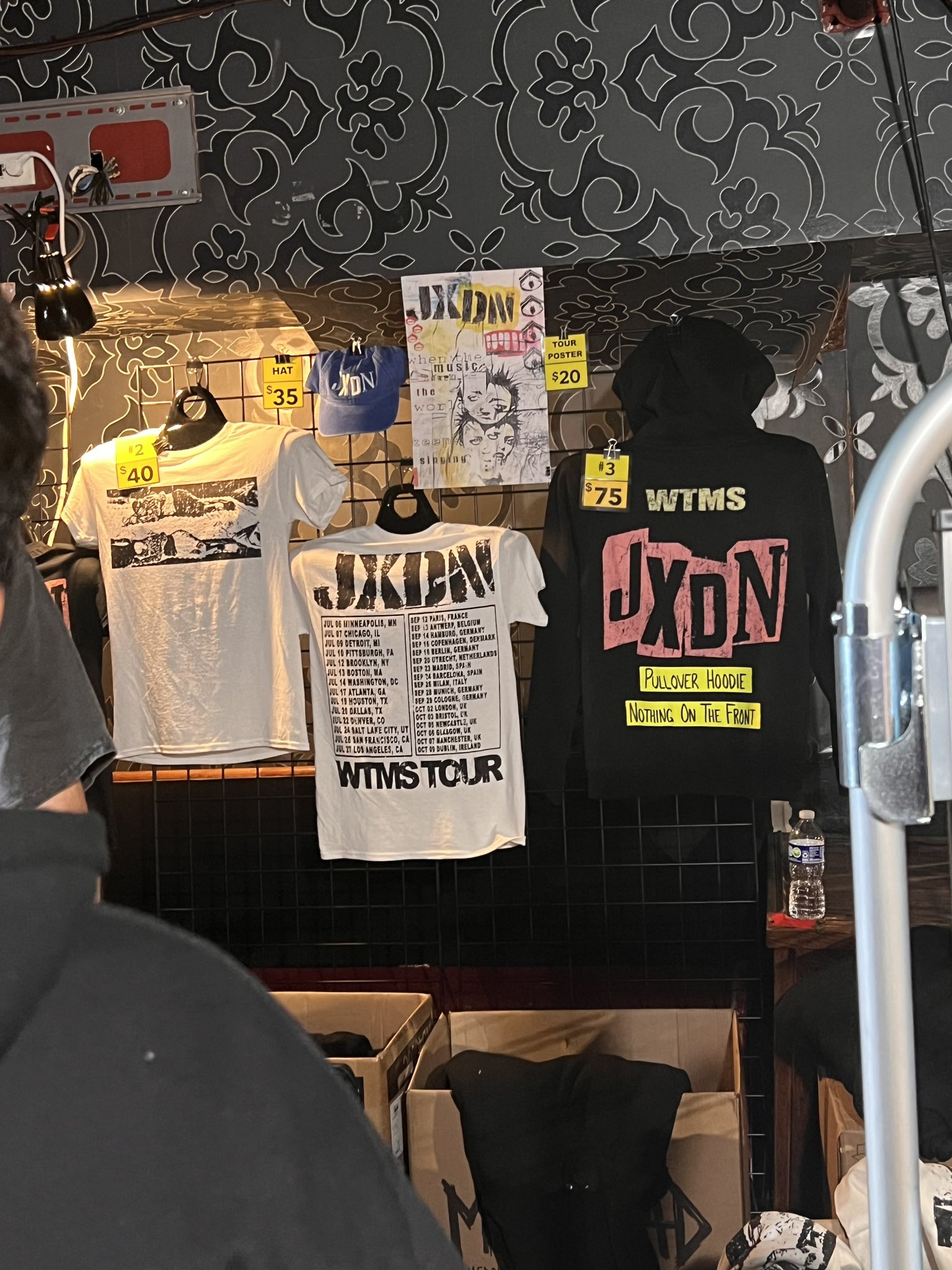 JXDN ON TOUR on X jaden gunnar and lolos merch https t Fh41qO0SpU X