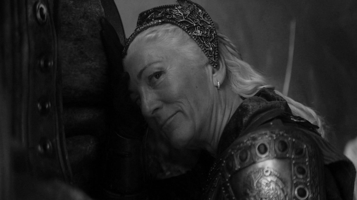 Vaegon's tweet photo. #Rhaenys Targaryen https://t.co/nlnOgDpULL