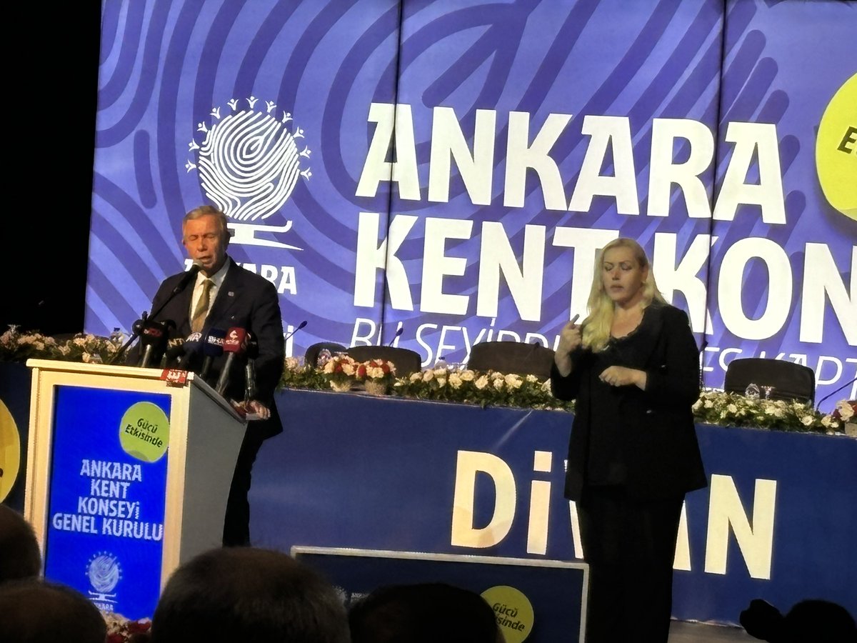 Demokrasiye inanmak gerek, sivil toplumun gücüne de.. Dün 2000 i aşkın sivil toplum temsilcisinin katılımı ile Ankara Kent Konseyi Genel Kurulu gerçekleşti. Sn Halil İbrahim Yılmaz ve ekibini kutlarız. #ankarakentkonseyi
