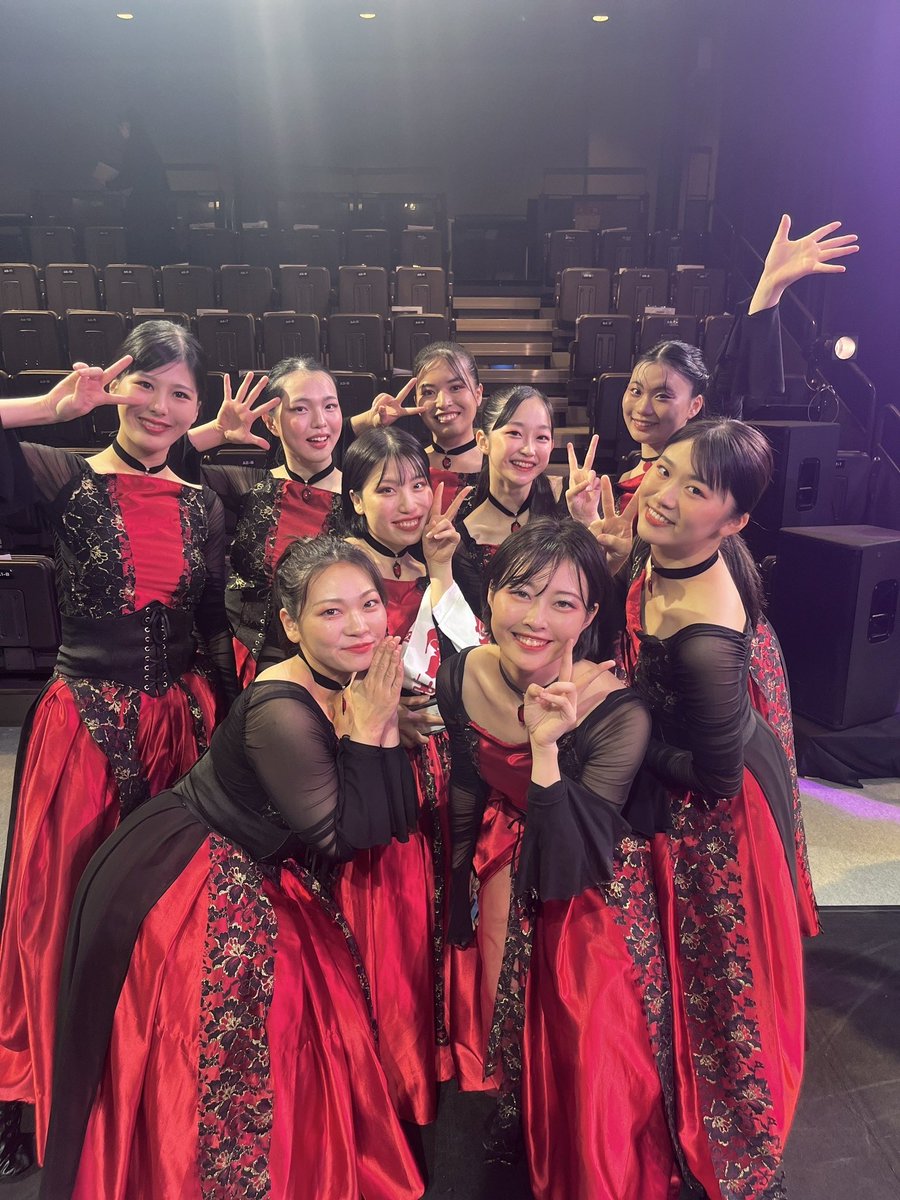 『#和製吸血鬼伝』
無事終演いたしました。
ご来場いただいた皆様、本当にありがとうございました✨

お客様、スタッフさん、座長をはじめとする劇団の皆様、全ての方々に感謝申し上げます🙇‍♀️

多くの方の心に届くダンスを、、これからも精進してまいります💪✨

ダンス部　大谷峰々

#劇団そとばこまち