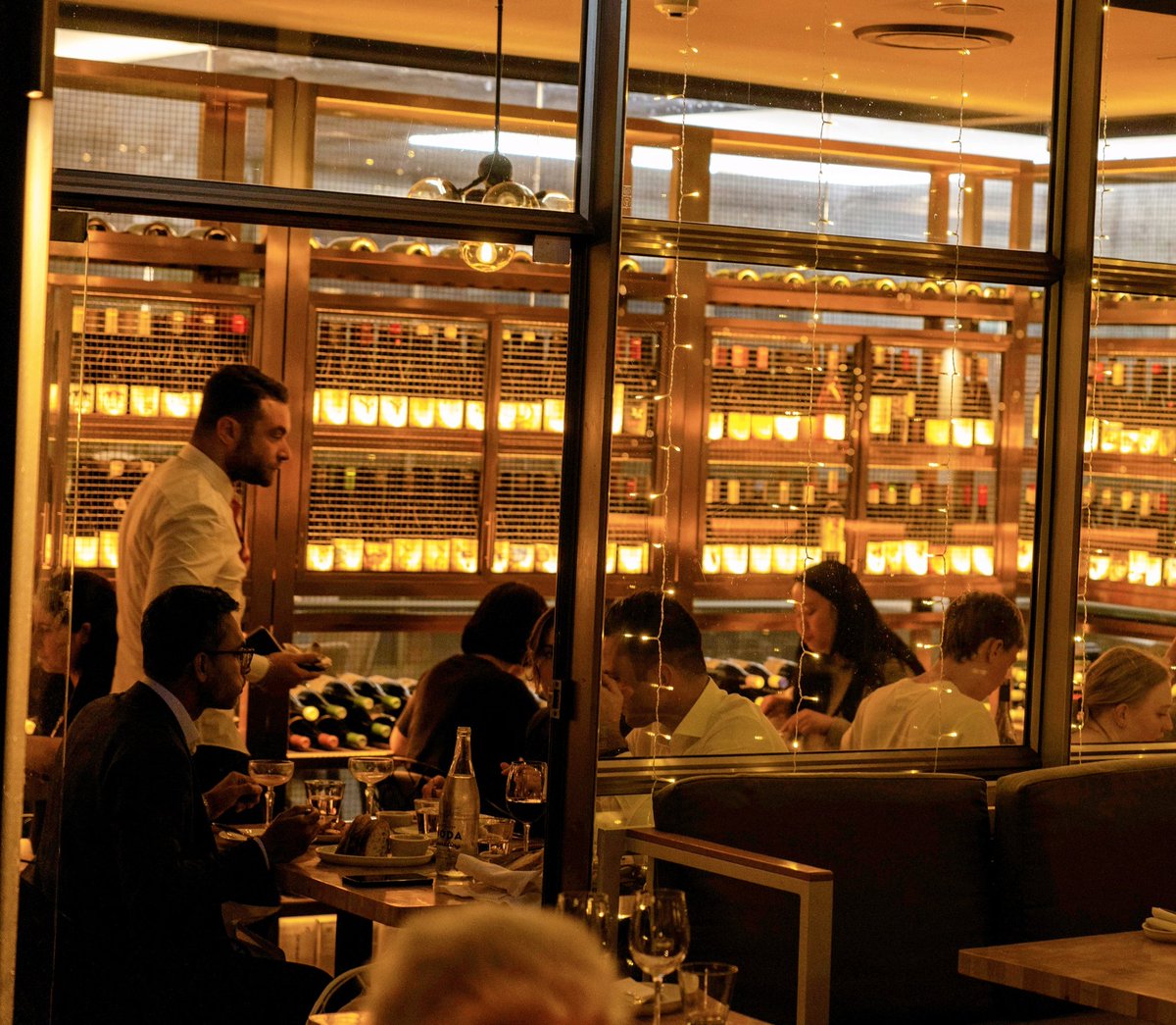 Balcon might have the city's best outdoor dining area, but we also have a cosy inside for those cold winter nights.

Eat Spanish 

#Sydney  CBD
#Sydneyeats #sydneyfood