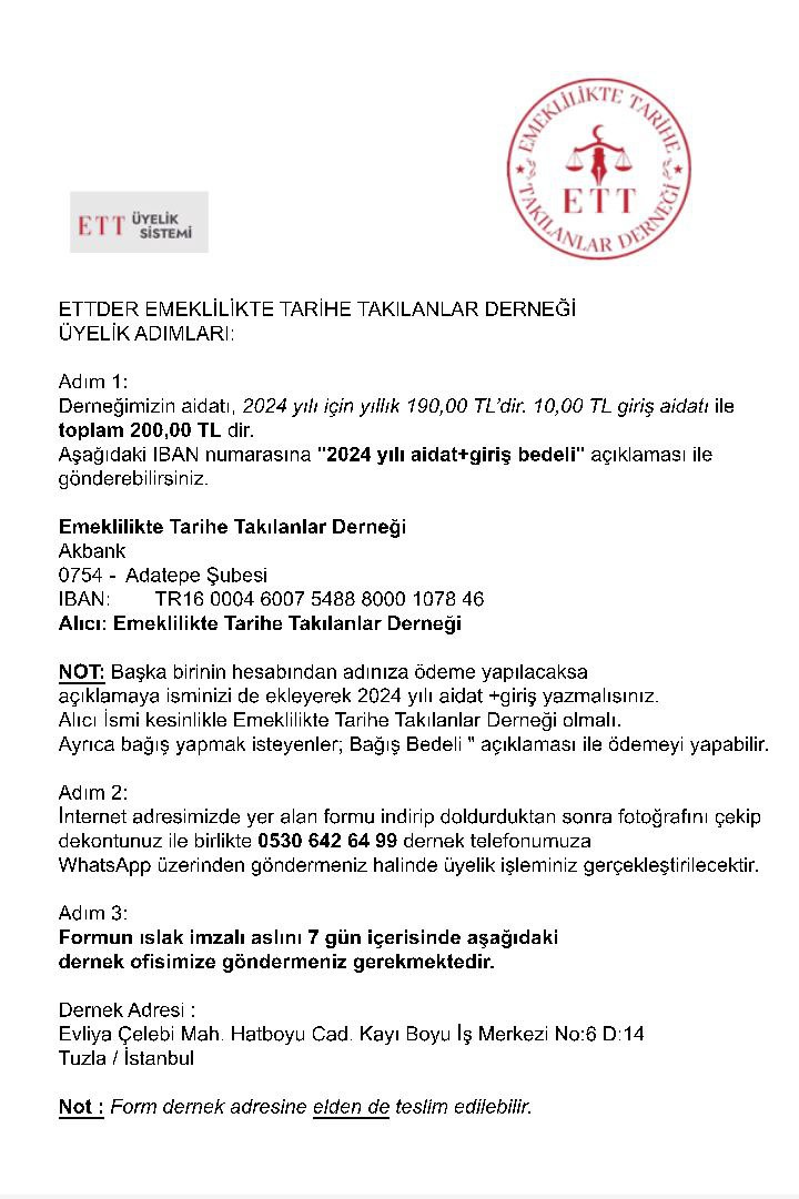 bulentyayla28's tweet photo. Yaşıtlarımız emekli oldu, bizlerde sizlerle birlikte hepimiz yaşıtlarımızdan 17-20 yıl geç emekli olmamak için birleşiyoruz..

İzlemekle değil birleşme ile hakkımız için birlikte mücadele edelim.
#TURvHOL
#Pazartesi
Montella
#BizimCocuklar
Kenan
Barış Alper
#TURvNED

@ETTDER1999
#HakkımızOlanKademe