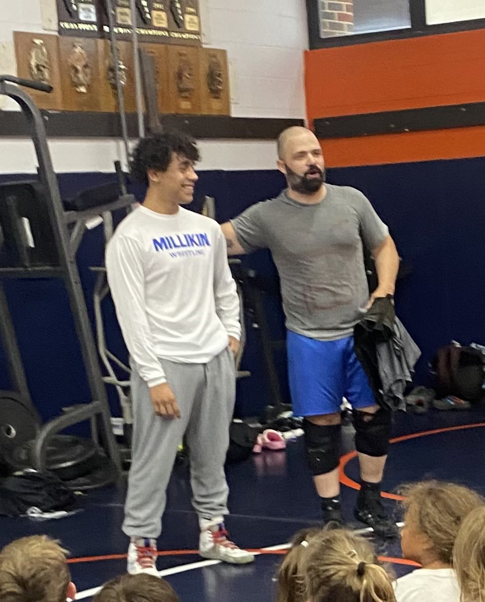 Congratulations Bryan Lemus on your decision to continue your wrestling career at Millikin University. Go Big Blue! So excited about the new chapter you are starting.