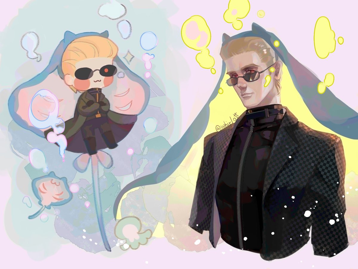 whirloff's tweet photo. #AlbertWesker 我也不知道为什么，看到威斯克就想到鳐鱼 https://t.co/5cAMWviNkI