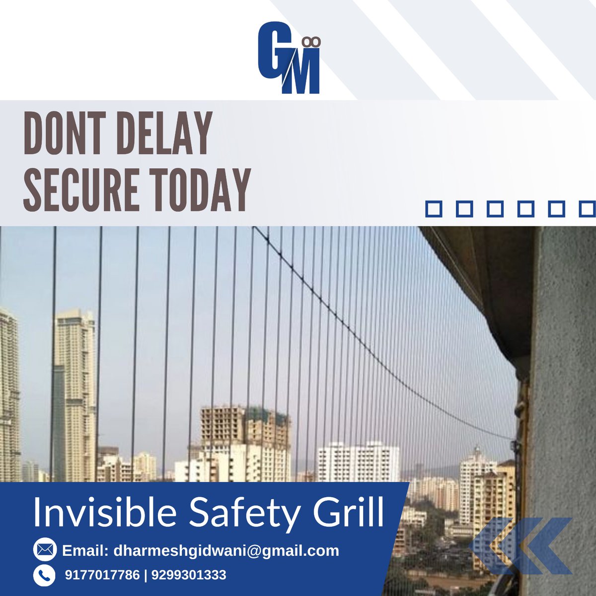 Gr8_Int_Design's tweet image. 🌟 Secure your home today with the advanced invisible safety grill from GM8 Interiors And Exteriors! 🌟

#GM8InteriorsExteriors #HomeSecurity #SafetyFirst #InvisibleSafetyGrill #SecuritySolutions #SecureHome #PeaceOfMind #ModernHome #HomeImprovement #HomeSafety #findapro