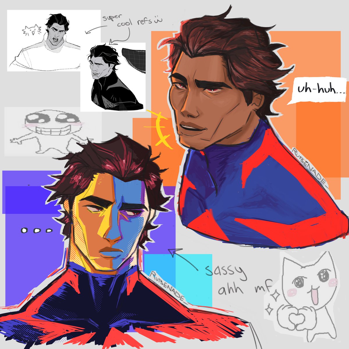 ruben (´ω ˋ *) ! ´- tweet media