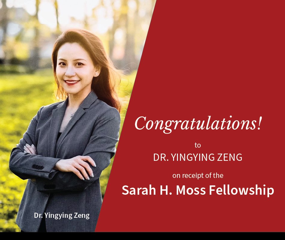 CSD (@csdwustl) on Twitter photo Congratulations to Faculty Associate <a href="/Yingying_Zeng/">Yingying Zeng, Ph.D., MSW, MSP</a> (<a href="/UGASocialWork/">UGASocialWork</a>) on receipt of the Sarah H. Moss Fellowship, which will support her collaboration with Finnish scholars to adapt #FinancialCapability & asset-building interventions for refugee populations.
#SocialWorkResearch Congratulations to Faculty Associate <a href="/Yingying_Zeng/">Yingying Zeng, Ph.D., MSW, MSP</a> (<a href="/UGASocialWork/">UGASocialWork</a>) on receipt of the Sarah H. Moss Fellowship, which will support her collaboration with Finnish scholars to adapt #FinancialCapability & asset-building interventions for refugee populations.
#SocialWorkResearch