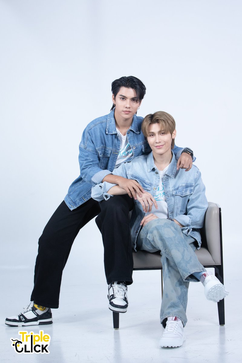 TripleclickTH's tweet photo. [ExClusive Talk] ฟอร์ด-พีท จากซีรีส์ต้องรักมหาสมุทร ควงคู่มาเล่าถึงการถ่ายทำซีรี่ส์ พร้อมเผยความในใจถึงกันและกัน

📍https://t.co/GsZNcI08QX

#LoveSeaTheSeries #ต้องรักมหาสมุทร #FortPeat #FortFTS #Peatwasu #ComeFortZon #CaptainPeat #BabyFeat https://t.co/5AfFUgGEYL