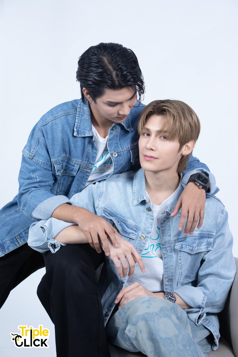 TripleclickTH's tweet photo. [ExClusive Talk] ฟอร์ด-พีท จากซีรีส์ต้องรักมหาสมุทร ควงคู่มาเล่าถึงการถ่ายทำซีรี่ส์ พร้อมเผยความในใจถึงกันและกัน

📍https://t.co/GsZNcI08QX

#LoveSeaTheSeries #ต้องรักมหาสมุทร #FortPeat #FortFTS #Peatwasu #ComeFortZon #CaptainPeat #BabyFeat https://t.co/5AfFUgGEYL