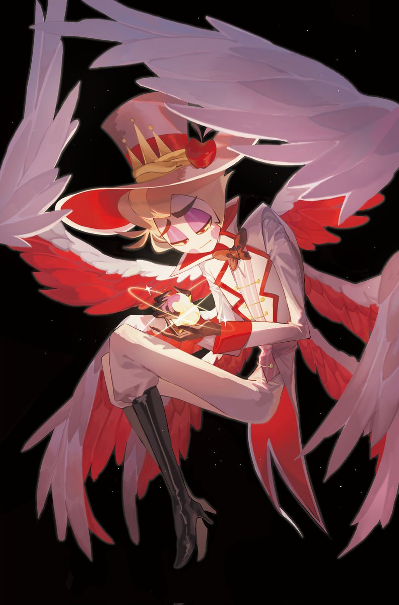 how to convey
#Lucilith #HazbinHotel
#HazbinHotelLucifer