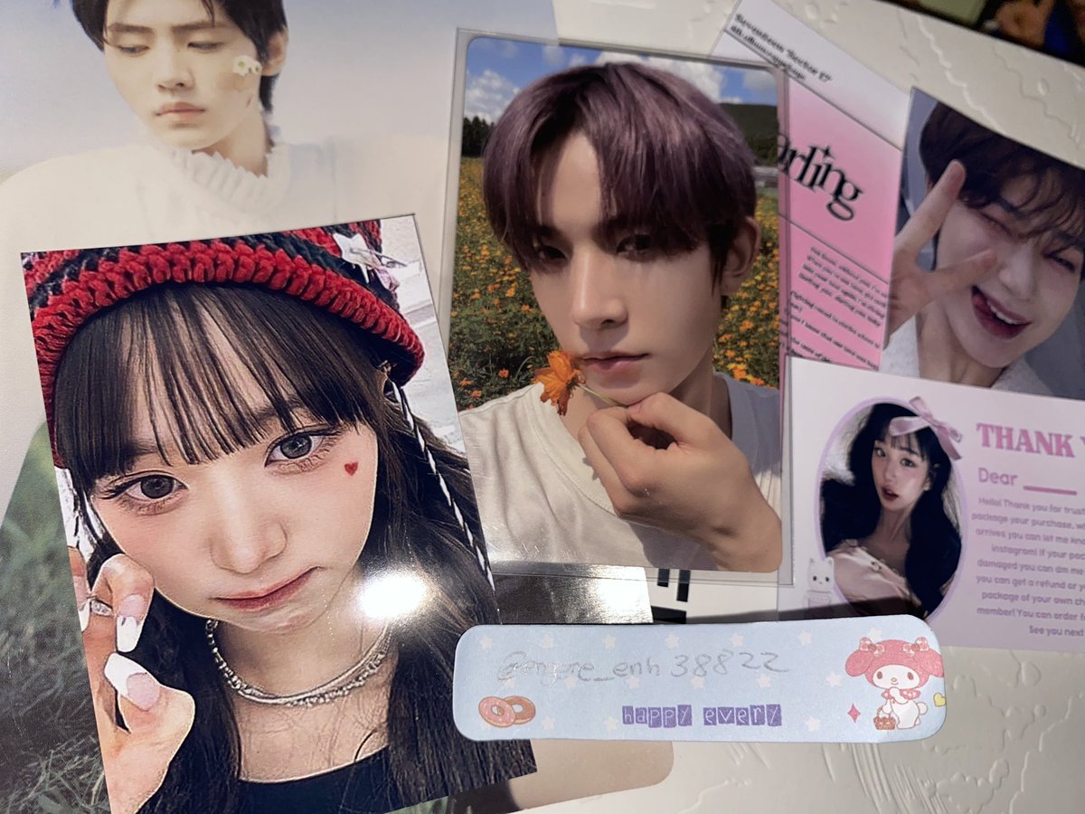 ｡‧˚ʚ🍓ɞ˚‧｡⋆Heeseung orange flower
₱180
⭑.ᐟwill not entertain bogus buyers
ִ ࣪𖤐MOP-GCASH
MOD-FLASH
🌺good condi
Sf dep on loc
🎀can do legit check
DM if inch 🌷🌷
<a href="/ENHYPENMARKETPH/">ENHYPEN Marketplace</a> 
<a href="/enhypenmarketpl/">ENHYPEN MARKETPLACE PH</a> 
<a href="/ENHYPENMARKE7PH/">ENHA MARKET | TAG US NOT MENTION</a>