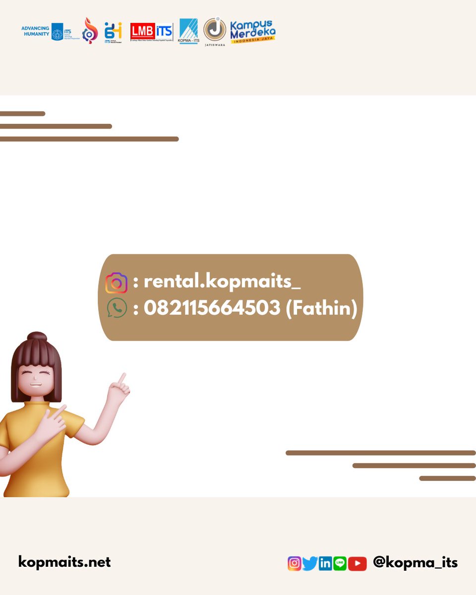 Kopma dr. Angka ITS (@kopma_its) on Twitter photo 