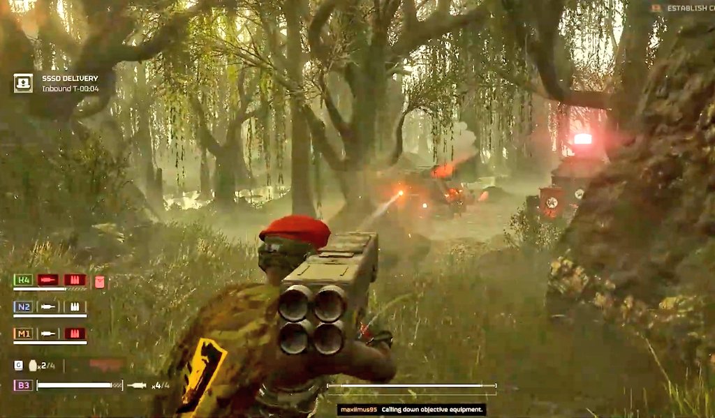 HELLDIVERS™ 2 Alarm tweet media