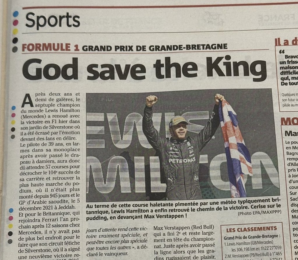 simscircuit's tweet photo. when we said god save the king (lewis hamilton). we meant it ~

📸 HillF1 https://t.co/tiuoqadHlK