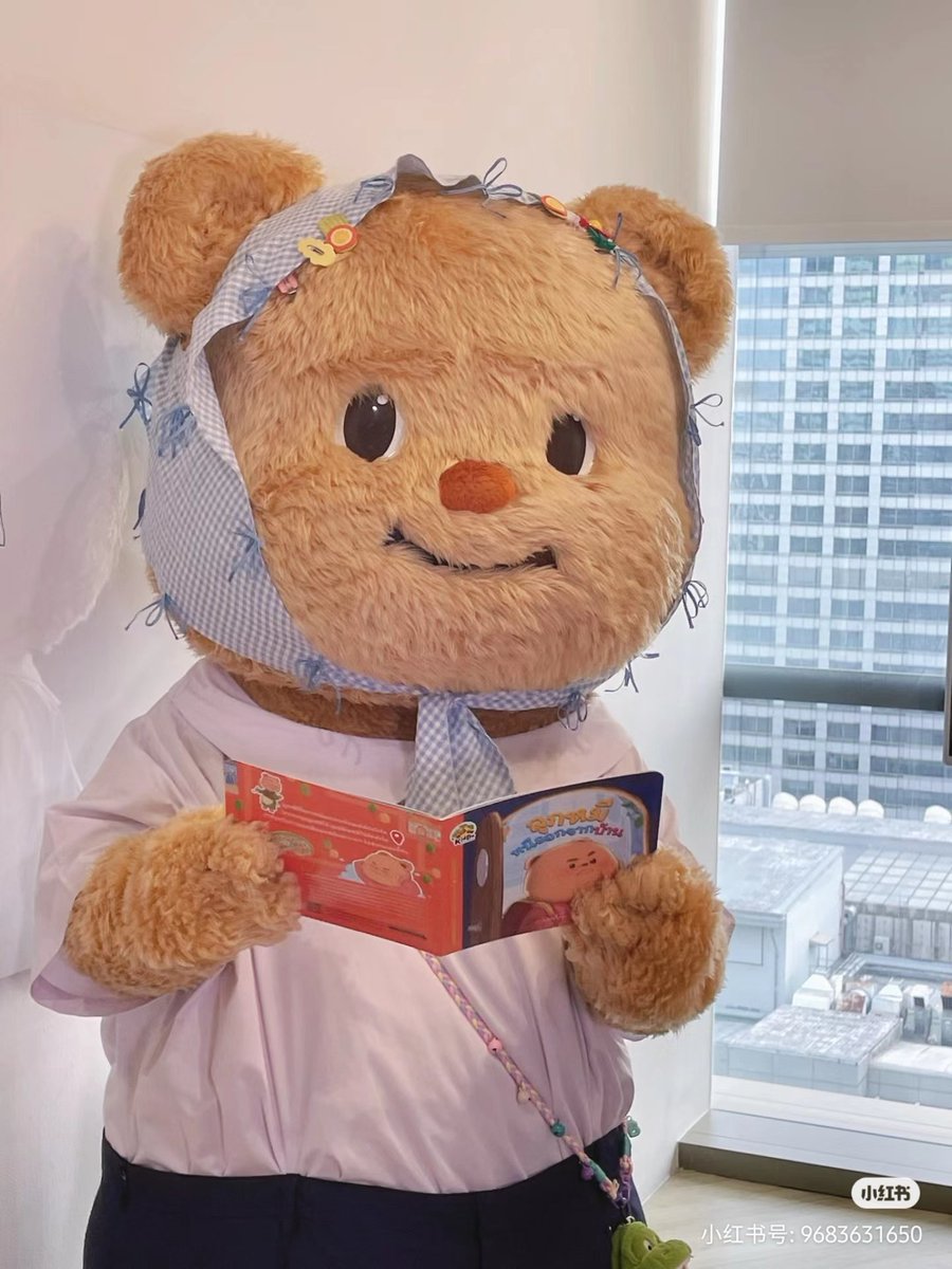 khaopode93's tweet photo. คอลเลคชั่นตั้งใจเยียน🧸🎀✨️🧚🏻‍♀️✏️🖍📚🩵🩷💛 (1/2)
#Butterbear https://t.co/YAz2UmEPwB