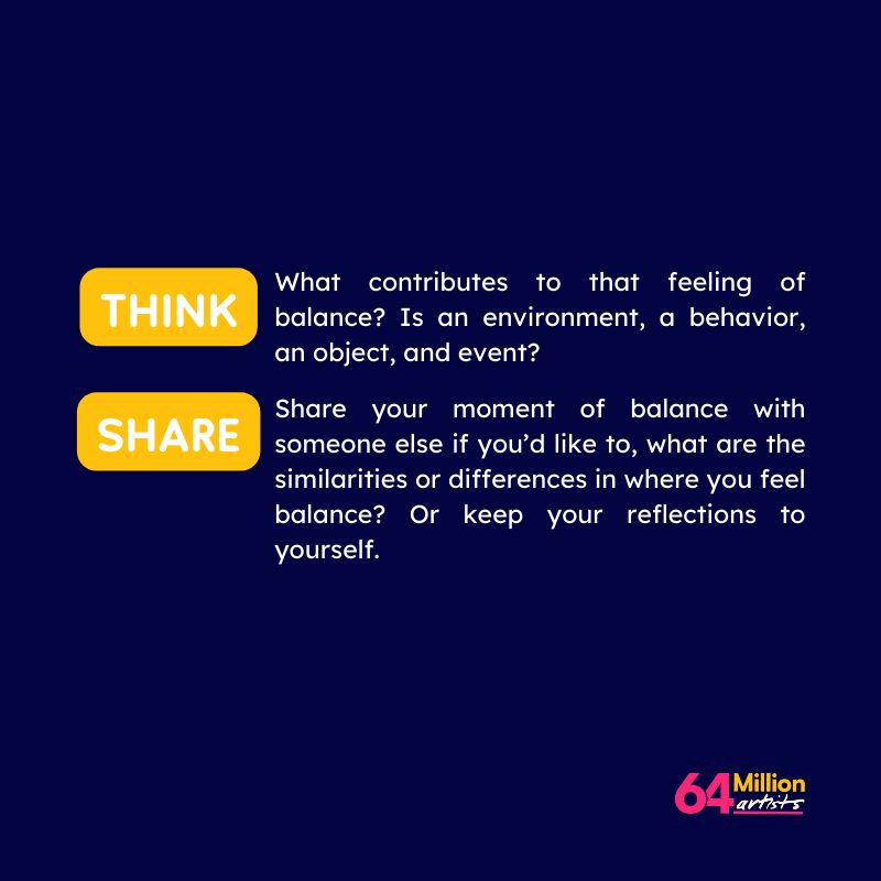 This Monday, find your balance with us! 🌟

Capture and share your moments of balance. What does ‘balance’ mean to you? Comment your tips and share with a busy friend! 🧘‍♀️📸⚖️  #CreativePrompt #Balance