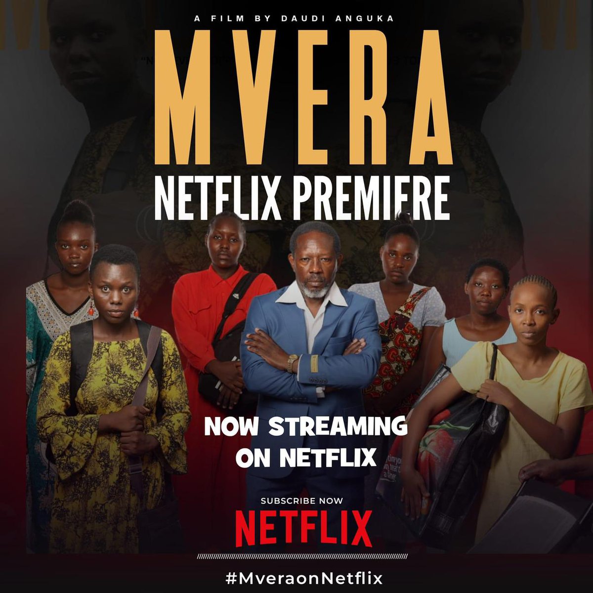 Prince_Victer's tweet image. Title and Origin: "Mvera," a film produced locally in the coastal region, has garnered international acclaim. #MveraOnNetflix