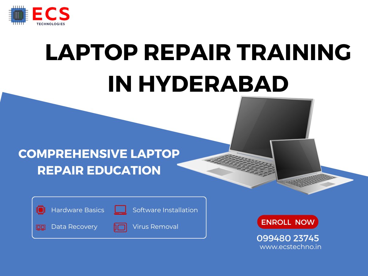 ecs_techno's tweet image. Master laptop repair with ECS Technologies in Hyderabad! Join our expert-led training for hands-on experience &amp;amp; career growth. 
Enroll Here- 099480 23745

#LaptopRepairTraining #HyderabadTech #ECSTechnologies #TechIndustry #CareerBoost #LaptopRepair #results
