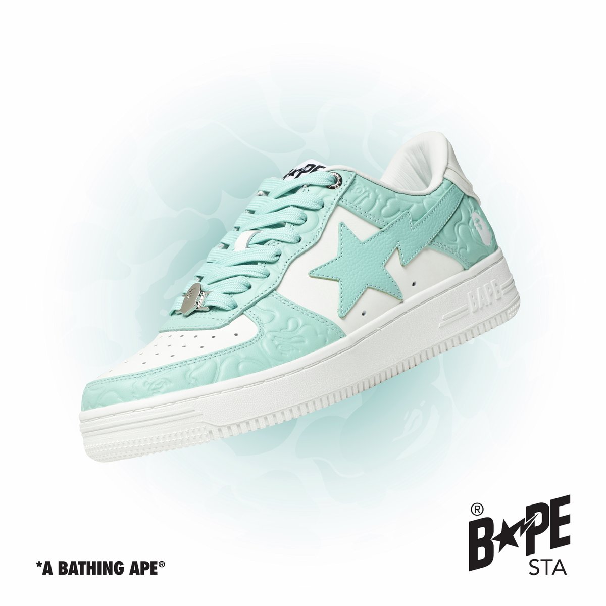 BAPEOFFICIAL's tweet image. The upcoming  BAPE STA™, featuring debossed line camo overlays, will be releasing at BAPE STORE® and BAPE.COM on Saturday, Jul 13th.
#abathingape #bape #bapesta
